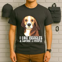 Beagle T Dog Lover Tee Funny Beagle Beagle T-Shirt