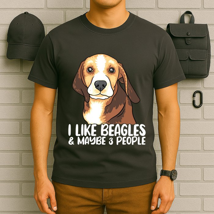 Beagle T Dog Lover Tee Funny Beagle Beagle T-Shirt