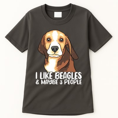 Beagle T Dog Lover Tee Funny Beagle Beagle Tall T-Shirt