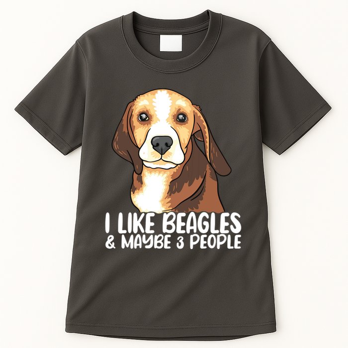 Beagle T Dog Lover Tee Funny Beagle Beagle Tall T-Shirt