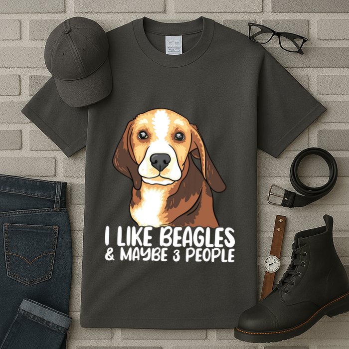 Beagle T Dog Lover Tee Funny Beagle Beagle Tall T-Shirt