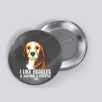 Beagle T Dog Lover Tee Funny Beagle Beagle Button