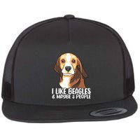 Beagle T Dog Lover Tee Funny Beagle Beagle Flatbill Hat