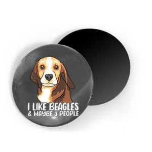 Beagle T Dog Lover Tee Funny Beagle Beagle Magnet