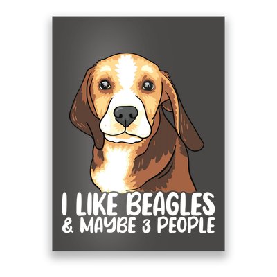 Beagle T Dog Lover Tee Funny Beagle Beagle Poster