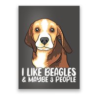 Beagle T Dog Lover Tee Funny Beagle Beagle Poster