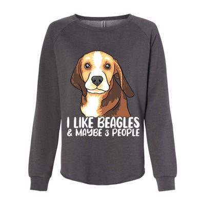 Beagle T Dog Lover Tee Funny Beagle Beagle Womens California Wash Sweatshirt