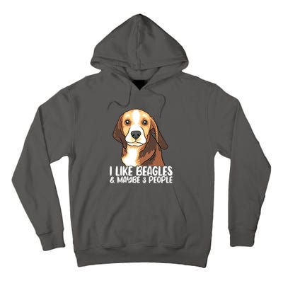 Beagle T Dog Lover Tee Funny Beagle Beagle Tall Hoodie