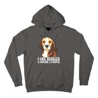 Beagle T Dog Lover Tee Funny Beagle Beagle Tall Hoodie