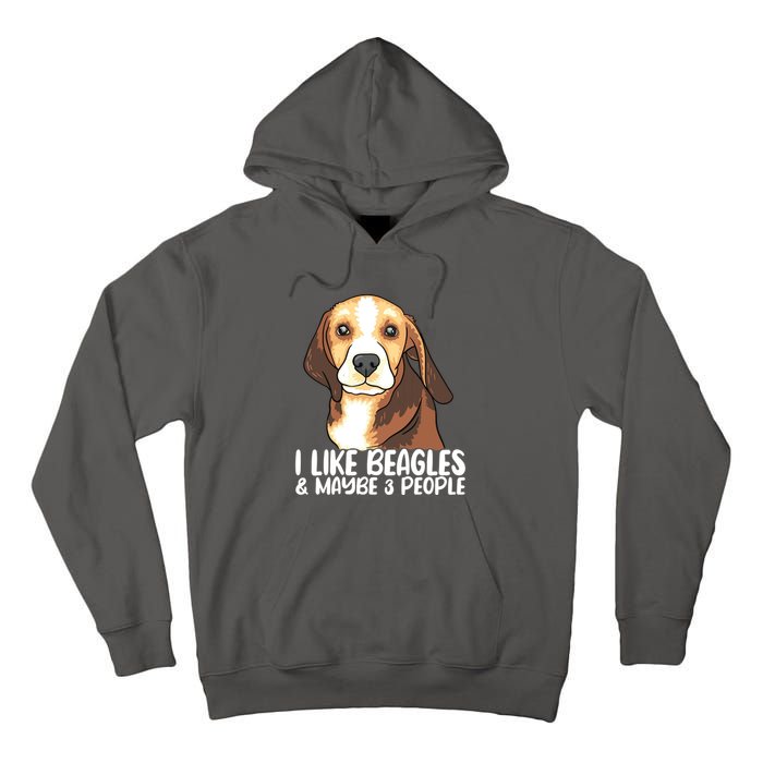 Beagle T Dog Lover Tee Funny Beagle Beagle Tall Hoodie