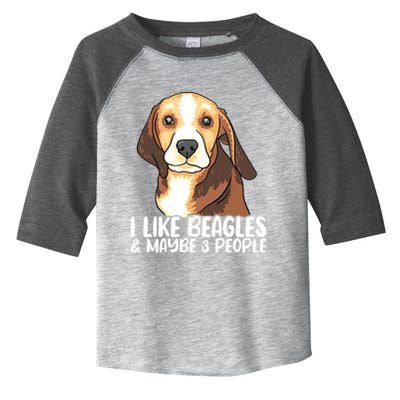 Beagle T Dog Lover Tee Funny Beagle Beagle Toddler Fine Jersey T-Shirt