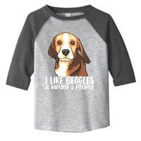 Beagle T Dog Lover Tee Funny Beagle Beagle Toddler Fine Jersey T-Shirt