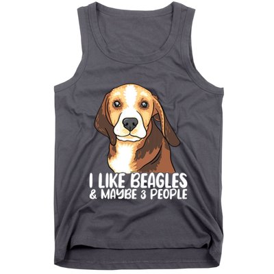 Beagle T Dog Lover Tee Funny Beagle Beagle Tank Top