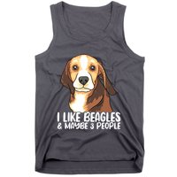 Beagle T Dog Lover Tee Funny Beagle Beagle Tank Top