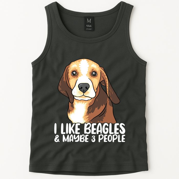 Beagle T Dog Lover Tee Funny Beagle Beagle Tank Top