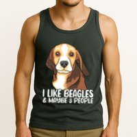 Beagle T Dog Lover Tee Funny Beagle Beagle Tank Top