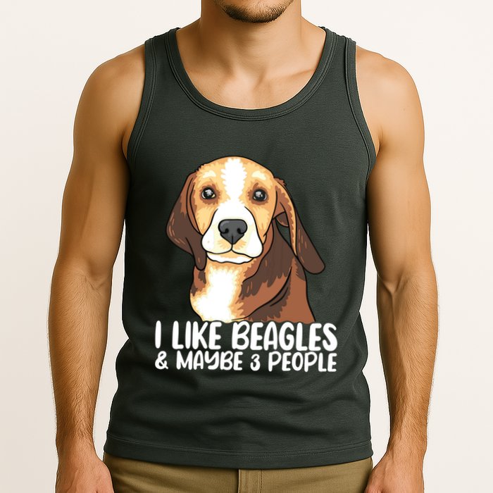 Beagle T Dog Lover Tee Funny Beagle Beagle Tank Top