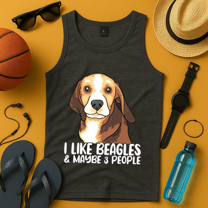 Beagle T Dog Lover Tee Funny Beagle Beagle Tank Top