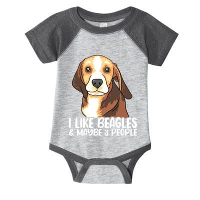 Beagle T Dog Lover Tee Funny Beagle Beagle Infant Baby Jersey Bodysuit