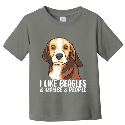 Beagle T Dog Lover Tee Funny Beagle Beagle Toddler T-Shirt