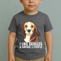 Beagle T Dog Lover Tee Funny Beagle Beagle Toddler T-Shirt