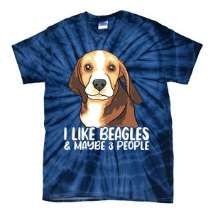 Beagle T Dog Lover Tee Funny Beagle Beagle Tie-Dye T-Shirt