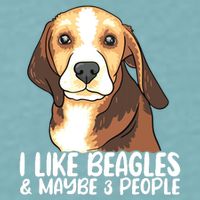 Beagle T Dog Lover Tee Funny Beagle Beagle Sueded Cloud Jersey T-Shirt