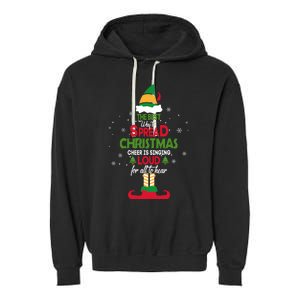 Buddy The Elf The Best Way To Spread Christmas Cheer Garment-Dyed Fleece Hoodie