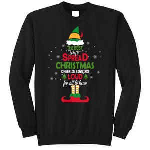 Buddy The Elf The Best Way To Spread Christmas Cheer Sweatshirt