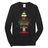 Buddy The Elf The Best Way To Spread Christmas Cheer Tall Long Sleeve T-Shirt