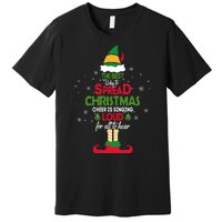 Buddy The Elf The Best Way To Spread Christmas Cheer Premium T-Shirt