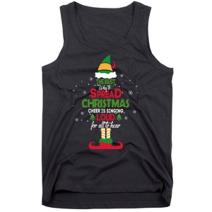 Buddy The Elf The Best Way To Spread Christmas Cheer Tank Top