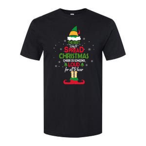 Buddy The Elf The Best Way To Spread Christmas Cheer Softstyle CVC T-Shirt