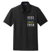 Best Tato Ever Ukrainian Father Dad Dry Zone Grid Polo