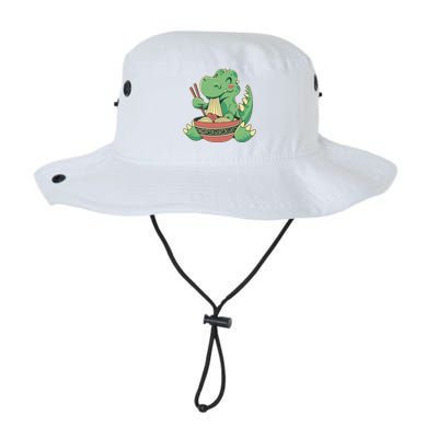 Baby Trex Eating Ramen Noodles Legacy Cool Fit Booney Bucket Hat