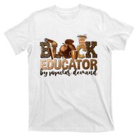 Black Teacher Educator African American Professor Ta School T-Shirt