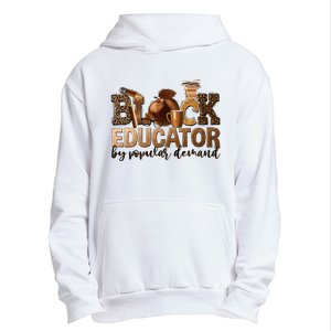 Black Teacher Educator African American Professor Ta School Urban Pullover Hoodie