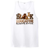 Black Teacher Educator African American Professor Ta School PosiCharge Competitor Tank