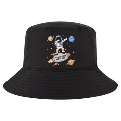 Back To Elementary And Beyond Funny First Day Of School Cool Comfort Performance Bucket Hat