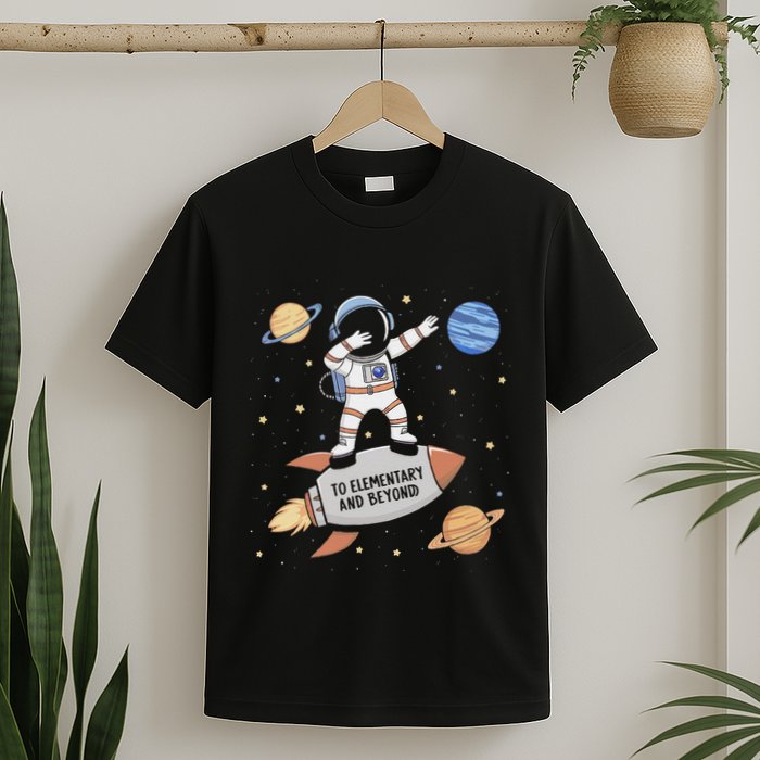 Back To Elementary And Beyond Funny First Day Of School T-Shirt