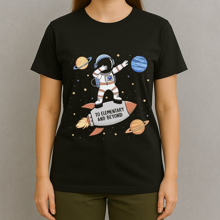Back To Elementary And Beyond Funny First Day Of School T-Shirt