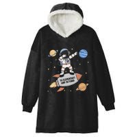 Back To Elementary And Beyond Funny First Day Of School Hooded Wearable Blanket