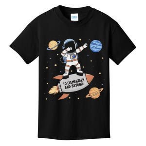 Back To Elementary And Beyond Funny First Day Of School Kids T-Shirt