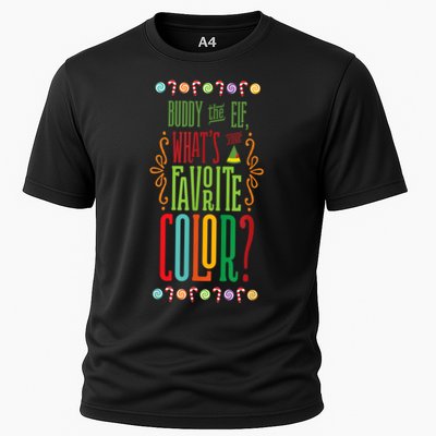 Buddy The Elf, What's Your Favorite Color? Performance Shirt