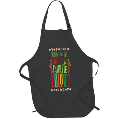 Buddy The Elf, What's Your Favorite Color? Apron