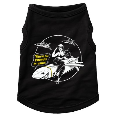 Burn The Enemies To Ashes Doggie Tank