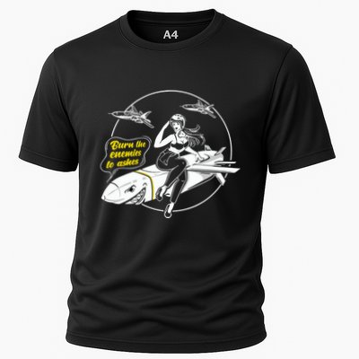 Burn The Enemies To Ashes Performance Shirt