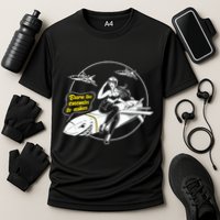 Burn The Enemies To Ashes Performance Shirt
