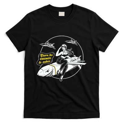 Burn The Enemies To Ashes T-Shirt