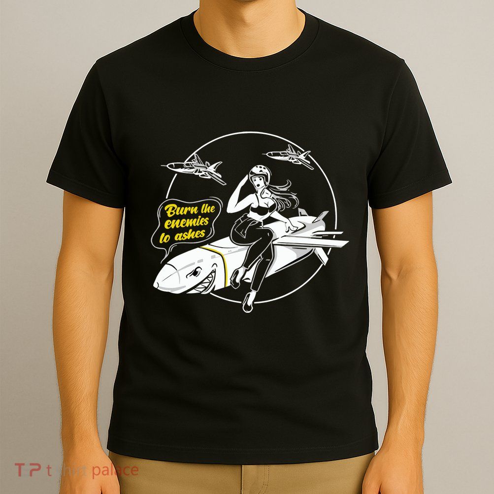 Burn The Enemies To Ashes T-Shirt